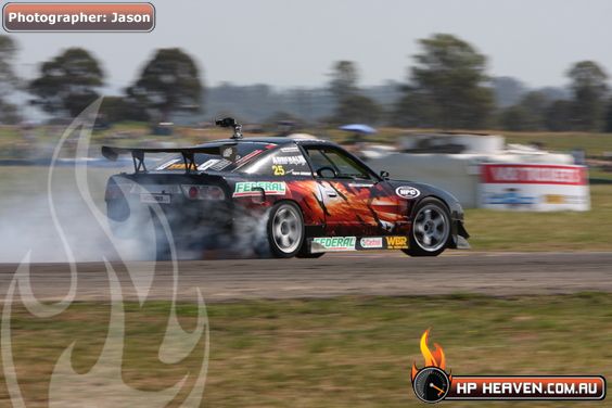 Toyo Tires Drift Australia Round 5 - OP-DA-R5-20080921_347